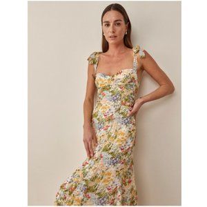 Reformation Nadira Dress in Countryside